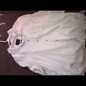 Lose American eagle button up